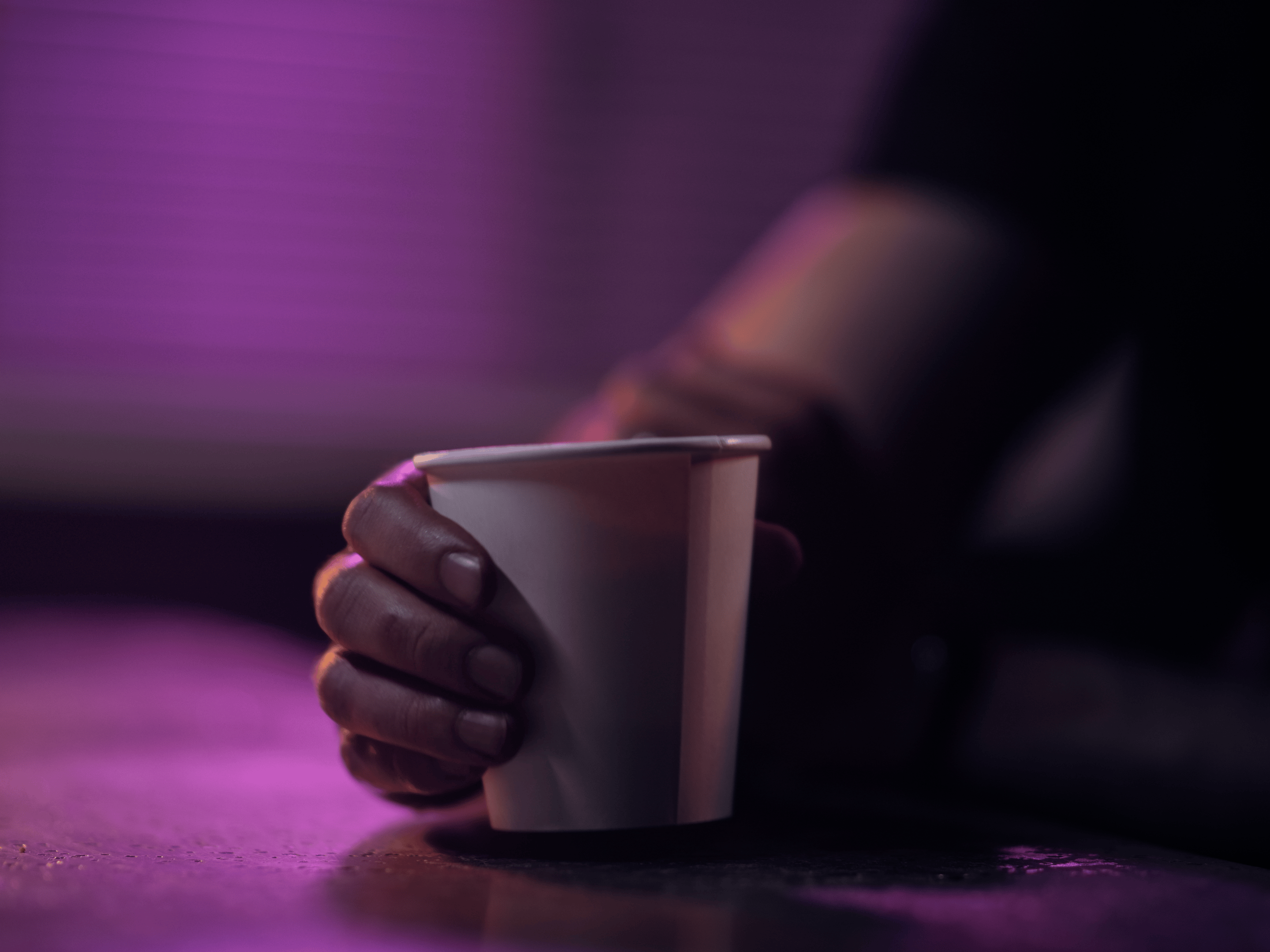 Close-On-Cup